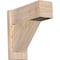 Ekena Millwork Traditional Block Smooth Outlooker, Douglas Fir, 7 1/2"W x 18"D x 18"H OUT08X18X18TRA05SDF - alternate 1